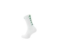 Kappa - Chaussettes Eleno (3 paires) pour Homme - Blanc - Taille 43/46