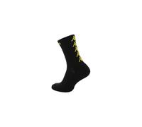 Kappa - Chaussettes Eleno (3 paires) pour Homme - Noir - Taille 39/42