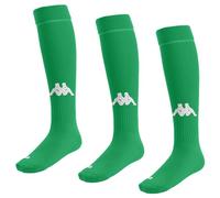 Kappa - Chaussettes Football Penao pour Homme - Vert - Taille 35/38