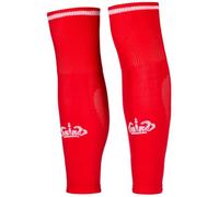Kappa - Chaussettes Kombat Spolf Pro Home AS Monaco 24/25 pour Homme - Rouge - Taille 39/42