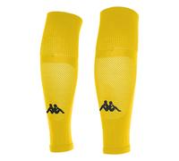 Kappa Chaussettes sans pied Spolf Pro Jaune 47/49