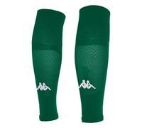 Kappa Chaussettes sans pied Spolf Pro 100% polyester Unisexe Vert