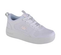 KAPPA Chaussures à lacets pour femmes Blanc, Couleur:blanc, EU Taille:41