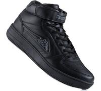 Kappa Homme Bash Mid Fur Basket, 1111 Black, 43 EU