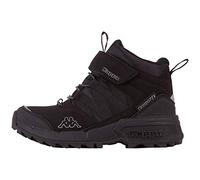 Kappa Chaussures de Course Thabo Tex K pour Enfant - Unisexe - Noir - 1111 Noir., 28 EU