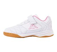Kappa Chaussures de Course Unisexe pour Enfant Damba K Kids, Noir/Blanc, 25 EU