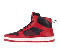 Kappa Chaussures de Course Unisexes Lineup, Rouge/Noir, 44 EU