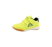 Kappa Chaussures De Salle Pour Enfants 95K0233002 Néon Jaune