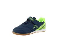 Kappa Chaussures De Salle Pour Enfants Navy-Lime 95K0783001