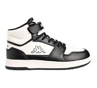 Kappa Chaussures de Sport Rennal MD Noires avec Logo pour Enfant, Taille 30