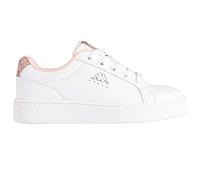 Kappa - Chaussures Lifestyle Amelia Lace pour Garçon - Blanc - Taille 39