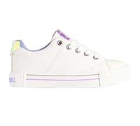 Kappa - Chaussures Lifestyle Tudy Lace pour Garçon - Blanc - Taille 38