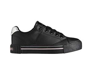 Kappa - Chaussures Lifestyle Tudy Lace pour Garçon - Noir - Taille 38