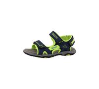 KAPPA Chaussures ouvertes 'Umeko' bleu marine / vert clair, Taille 28