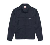 Kappa - Chemise Bleu Marine Collection Coupe Régulière - Homme - Vestes - Bleu - Taille: M