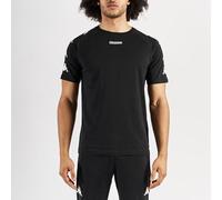 Kappa Chemisette Klaky Noir Homme