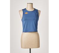 kappa chemisiers et blouses femme de couleur bleu 38