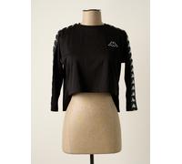 kappa chemisiers et blouses femme de couleur noir 34