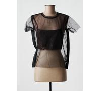 kappa chemisiers et blouses femme de couleur noir 36