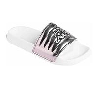 Kappa - Claquettes Nolesit Sportswear pour Femme - Blanc - Taille 40