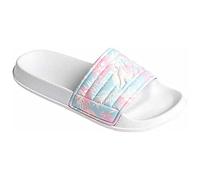 Kappa - Claquettes Nolesit Sportswear pour Garçon - Blanc - Taille 31