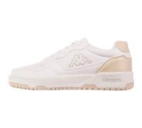 Kappa Code de Style : 243323mf Broome Low MF, Baskets Unisexes, Blanc cassé., 39 EU