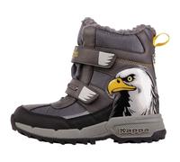 Kappa Code de Style : 261044k Claw II Tex K Boys Botte de Neige, Gris/Noir, 25 EU