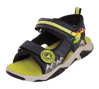 Kappa Code de Style : 261078k Bleeker K Boys Basket, Bleu Marine/Citron Vert, 28 EU