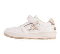 Kappa Code de Style : 261098k Yeldes K Unisexe pour Enfants Basket, Blanc cassé, 32 EU