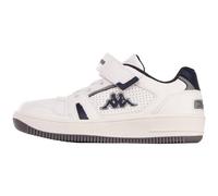 Kappa Code de Style : 261098k Yeldes K Unisexe pour Enfants Basket, White DK Green, 27 EU