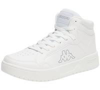 Kappa Code de Style Unisexe : Baskets Hailes Oc 243317oc, Blanc L Gris, 42 EU