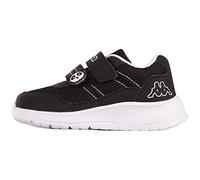 Kappa JAK M Unisex Kids Basket, Black White, 25 EU