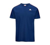 Kappa Coen Slim 222 Bande Tee Tee | Style Sportif | Disponible en Plusieurs Tailles/Couleurs | Bleu 6Y