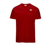 Kappa Coen Slim 222 Bande Tee Tee | Style Sportif | Disponible en Plusieurs Tailles/Couleurs | Rouge 10Y