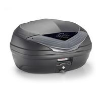 Kappa Coffre Case K466NT2 46L Noir Universel Moto / Scooter Imperméable
