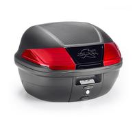 KAPPA COFFRE CENTRAL 40L MONOLOCK K400N (CONTIENT UNE PLAQUE) - K400N