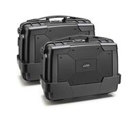 Kappa Coffre Moto GARDA Top Case Latéral MONOKEY 33 L x2 Noir Ligne