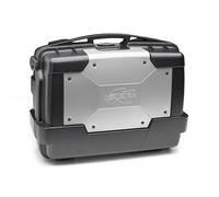 Kappa Coffre Moto GARDA Top Case Latéral MONOKEY 46 L Argent Boîte