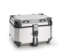 Kappa Coffre Moto K’FORCE MONOKEY 58 Litres Argent Valise Adventure