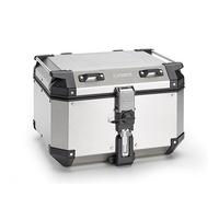 Kappa Coffre Top Case KÕFORCE MONOKEY 58 Litre Argent Boîte Aventure