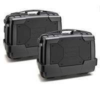 KAPPA COFFRES LATÉRAUX 33L MONOKEY KGR33N GARDA BLACK LINE LITE (PAIRE)