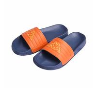 Kappa Coll Gale Sandales de sport pour homme, Bleu - orange, 36 EU