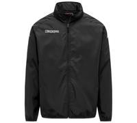 Kappa Veste d'entraînement Martio Homme Noir Imperméable Respirant M
