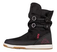 Kappa Cream Bottes & Bottines Souples, Noir (Black/Pink 1122), 33 EU