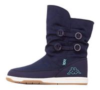 Kappa Cream Kids, Botines Mixte, Bleu (Navy/Mint 6737), 37 EU