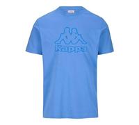 Kappa Cremy Tee T-Shirt Technique Confortable et Stylé, Couleur Vert Lichen et Vert Wasabi, Taille 12Y