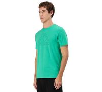 Kappa Cremy Tee T-Shirt Technique Confortable et Stylé, Violet Bodacious et Mauve, Taille 2XL