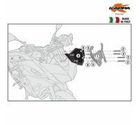 KAPPA D2122KIT Set De Supports Spécifique à Partir Assorti Au Pare-Brise 2122DT