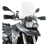 KAPPA D333KIT Attaches Pare-Brise 333DT pour BMW F 650 GS TWIN Noir 2008-2017