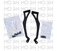 Kappa D5107KITK Kit Fixation Bulle 5107DTK BMW F 700 GS 2013-2017 Pare-brise